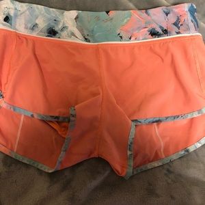 RARE Lululemon Speed Up Shorts!!